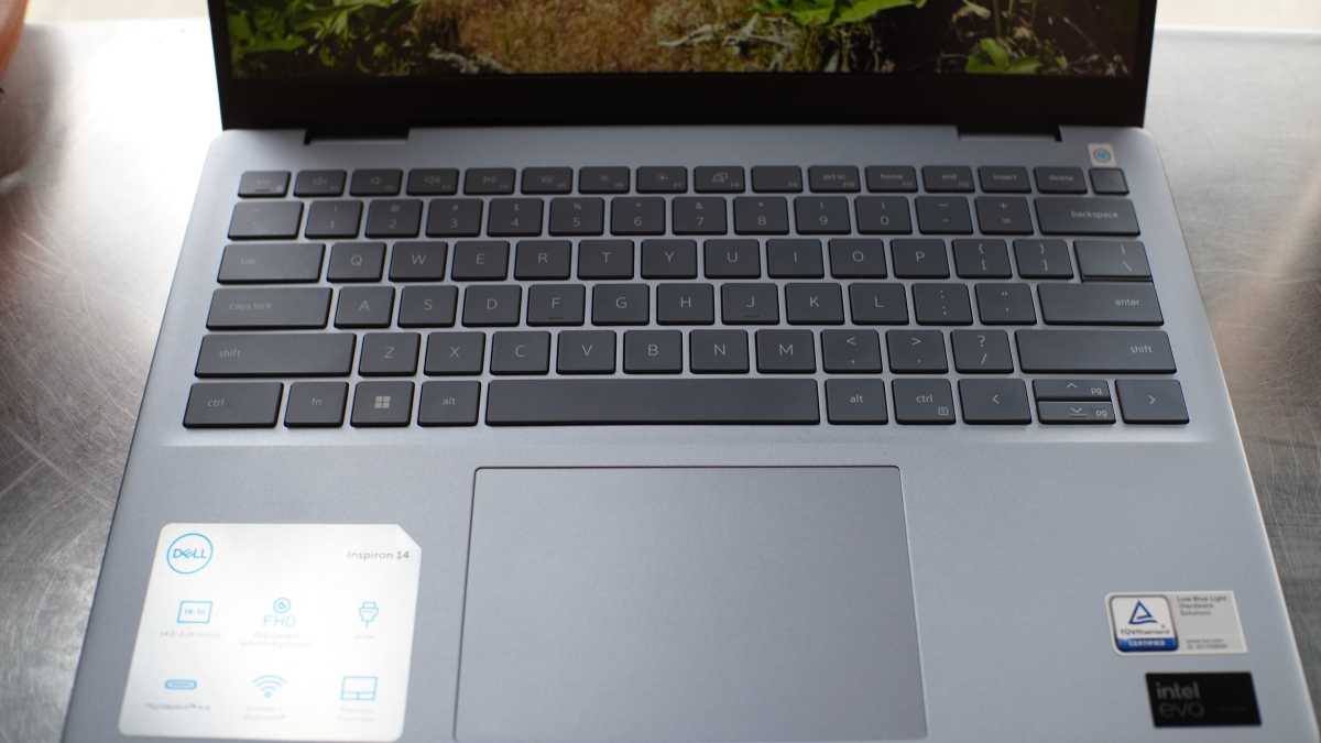 Dell Inspiron 14 Plus keyboard