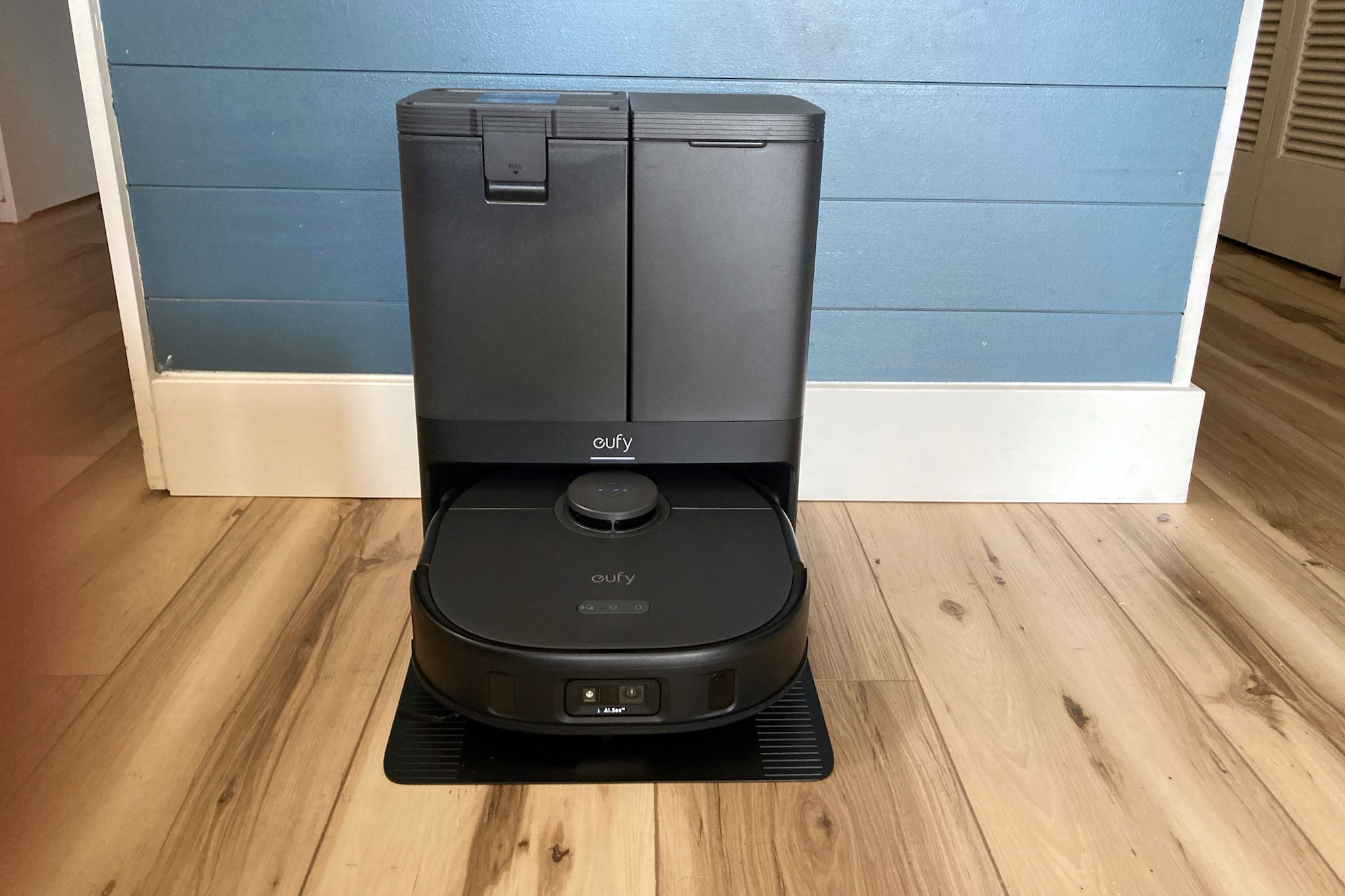 Eufy X10 Pro Omni -- Best robot vacuum/mop combo for pet owners