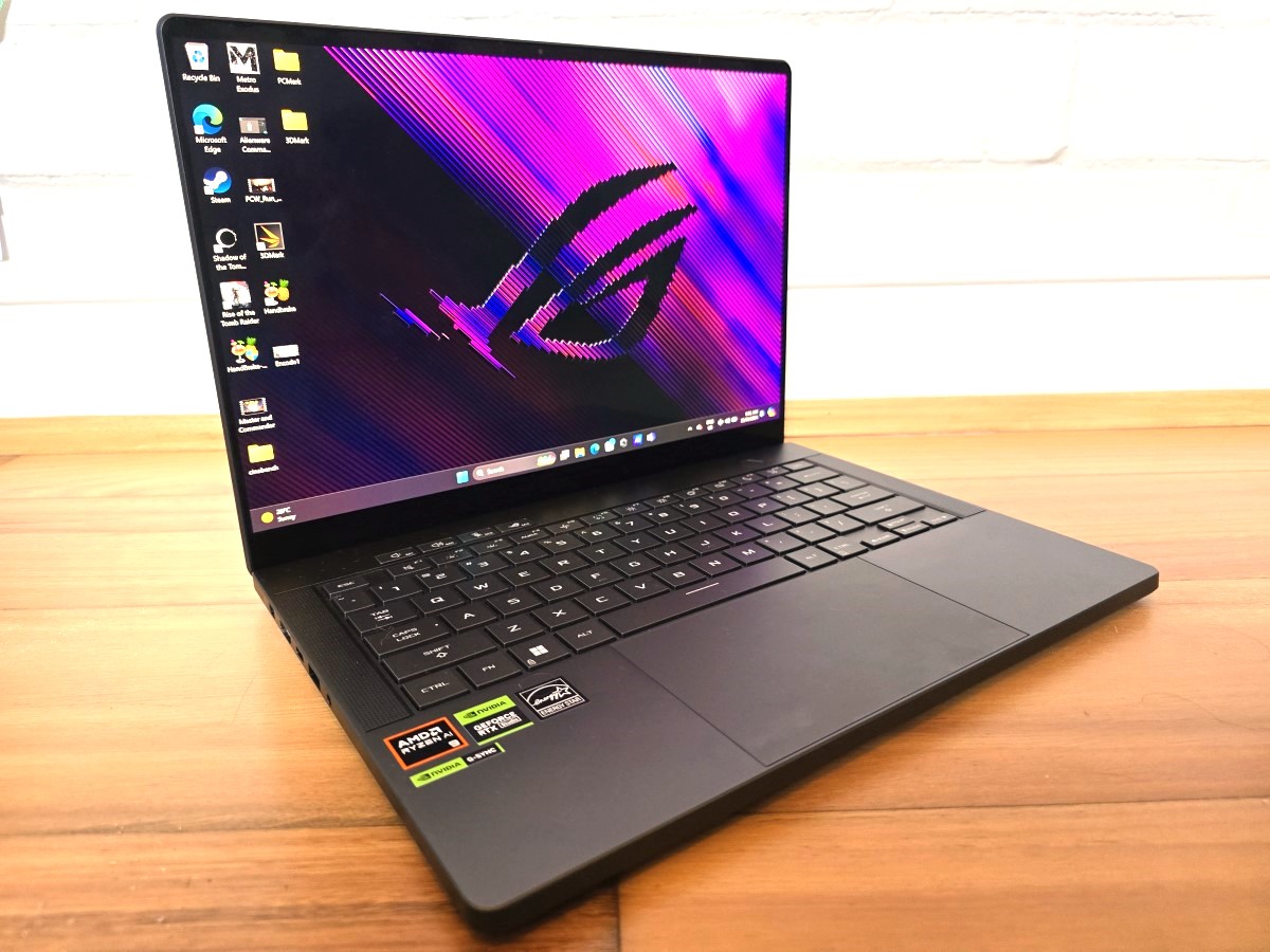 Asus ROG Zephyrus G14 - Best ultraportable laptop for video editing