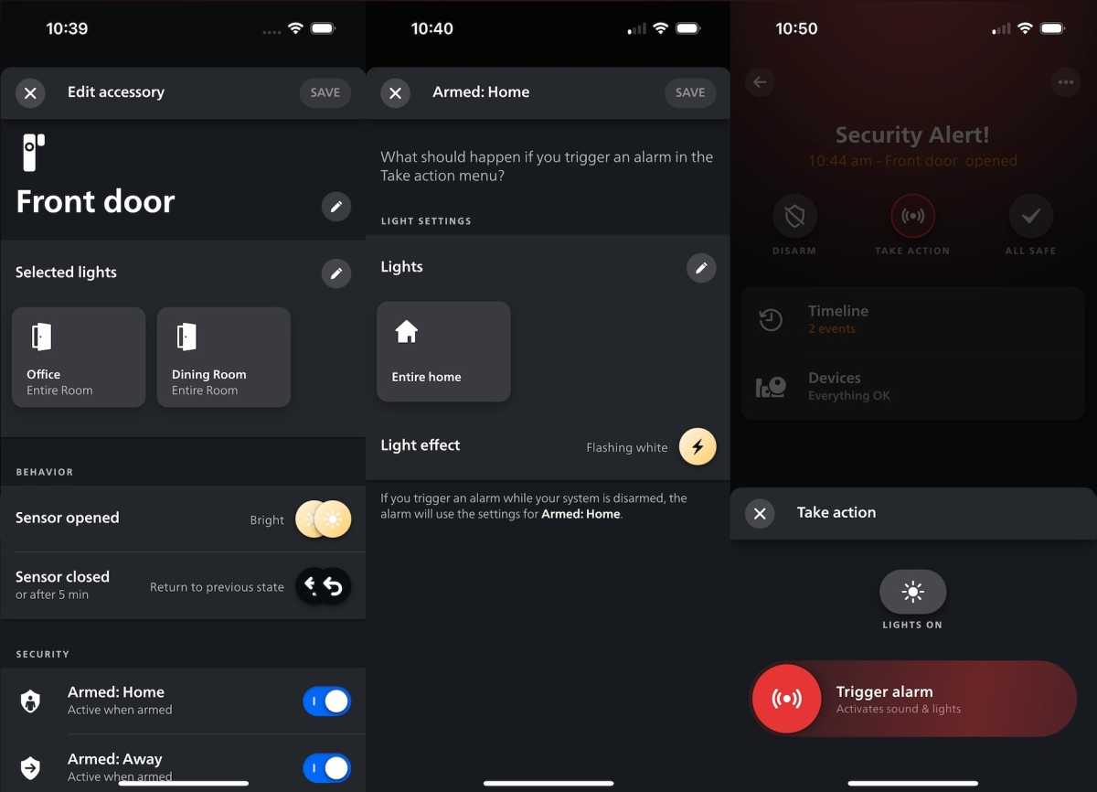 Hue Secure screenshot