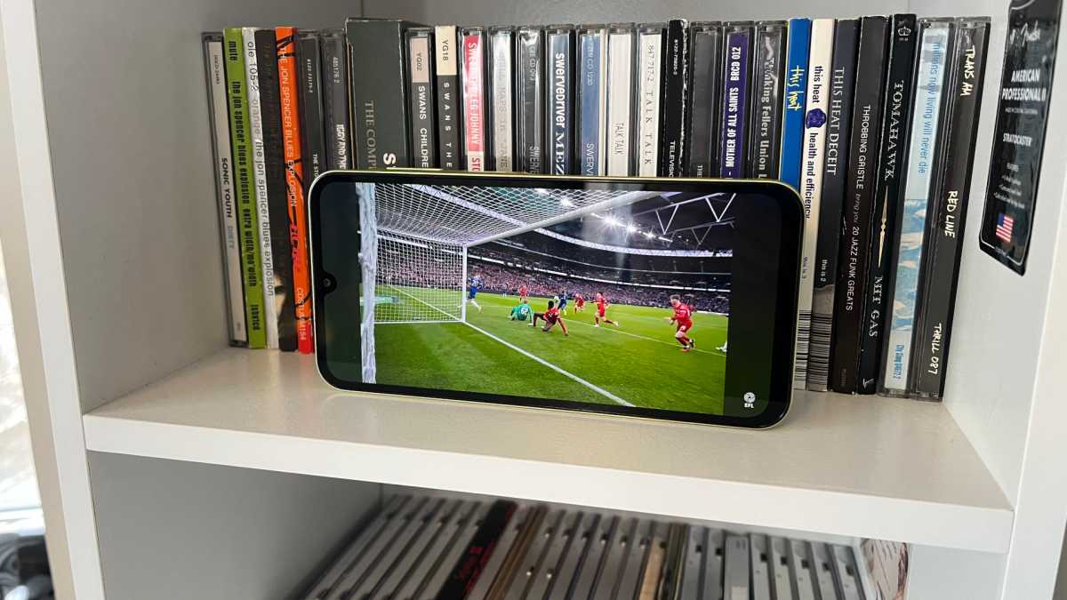 Samsung Galaxy A15 5G video