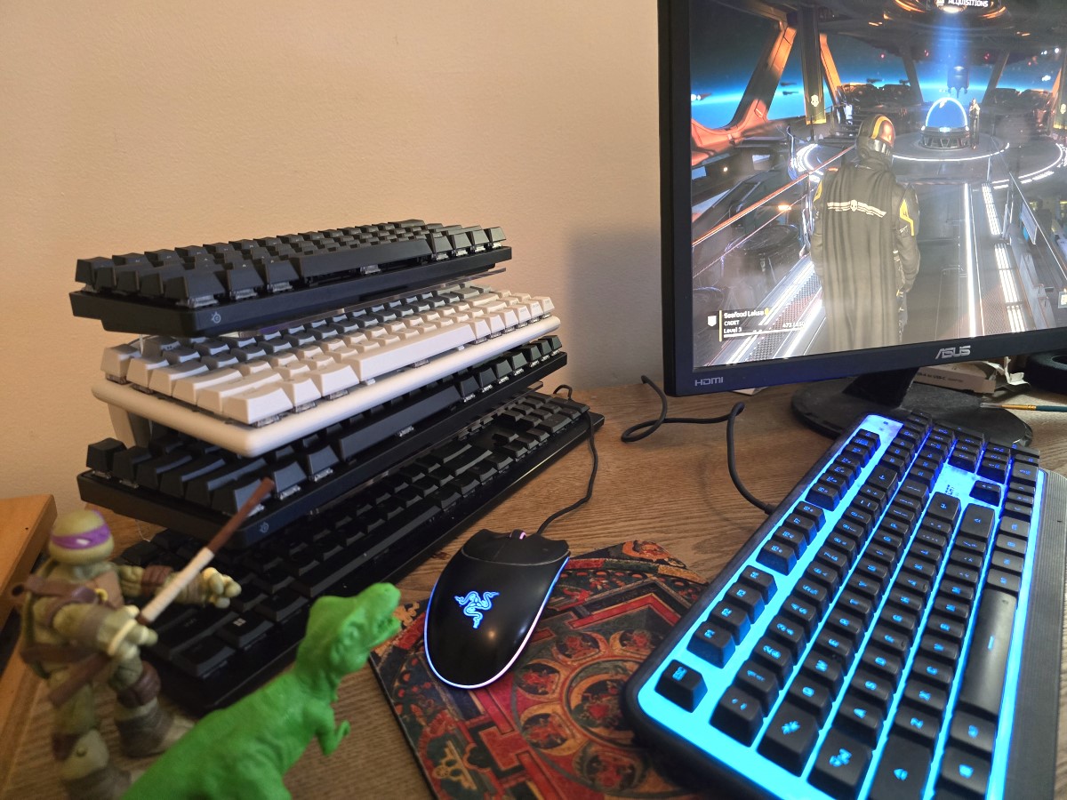 This  PC gaming accessory tames desk chaos and saved my sanity