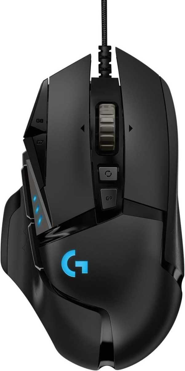 Logitech G502 HERO High Performance Gamingmus