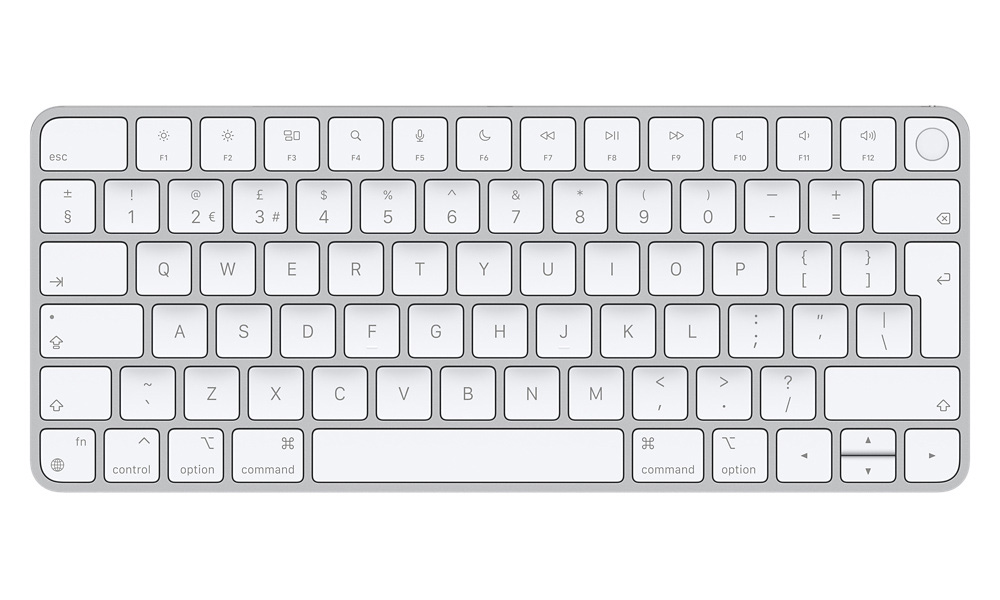 Раскладка клавиатуры Mac для Великобритании