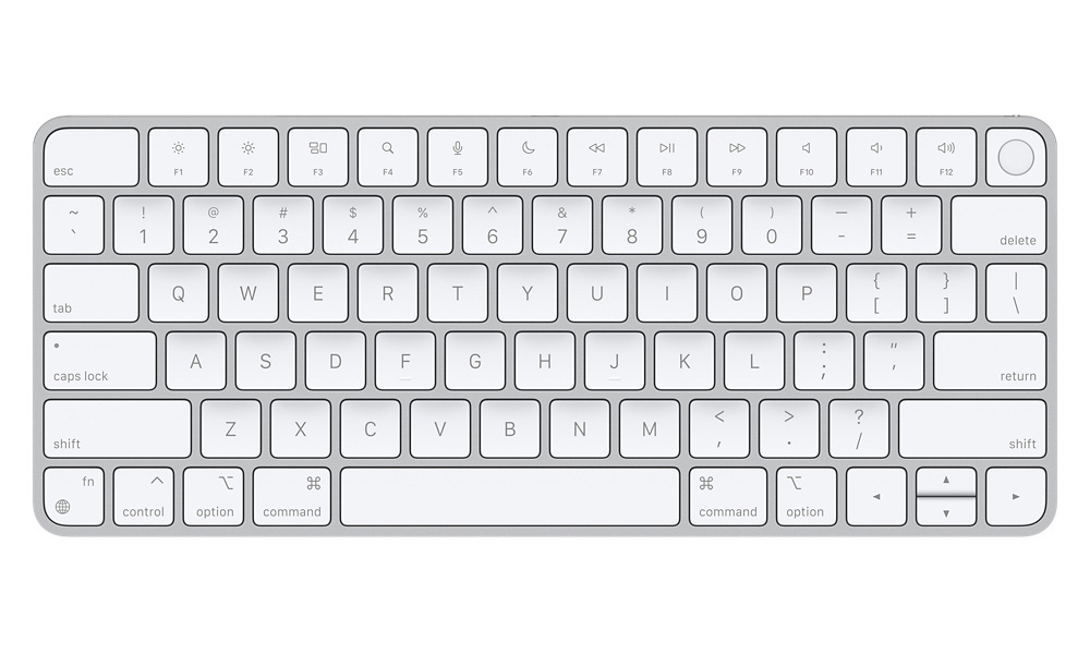 Mac US keyboard layout