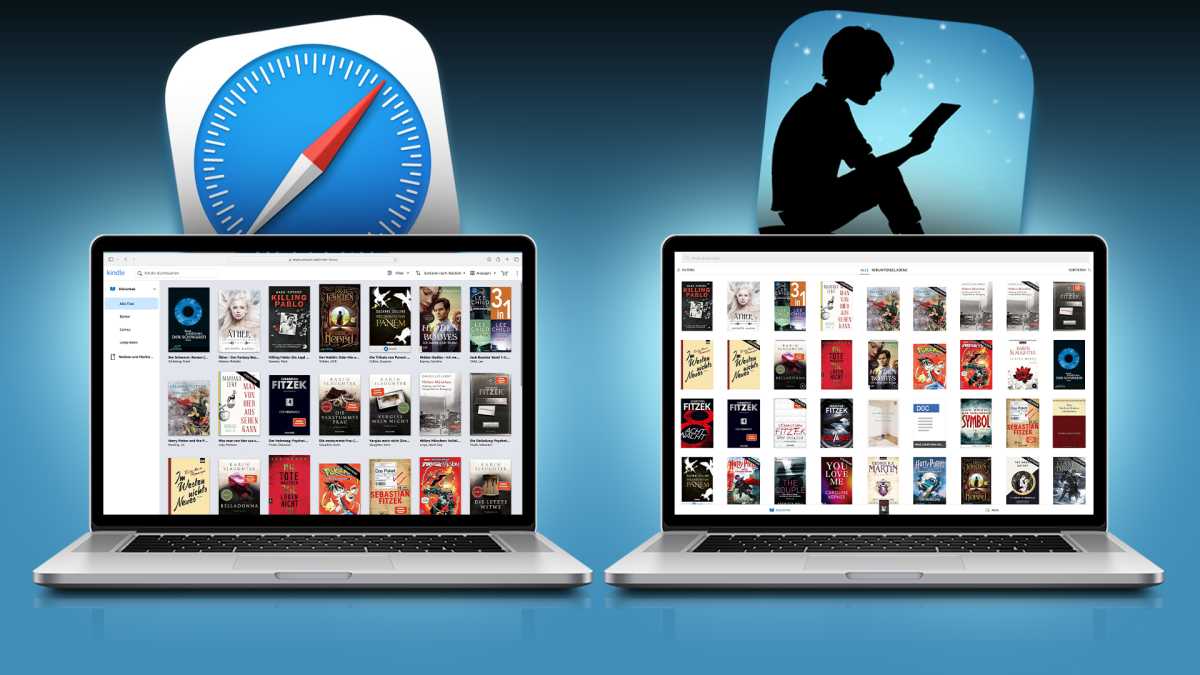 Kindle-Bücher am Mac lesen – so geht’s