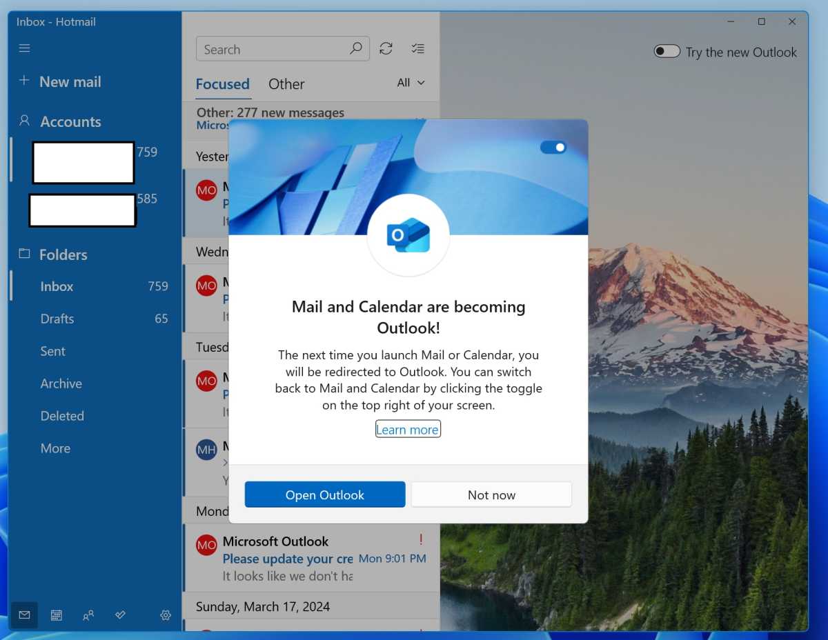 How to fight the new Windows Outlook app and keep Mail…for now