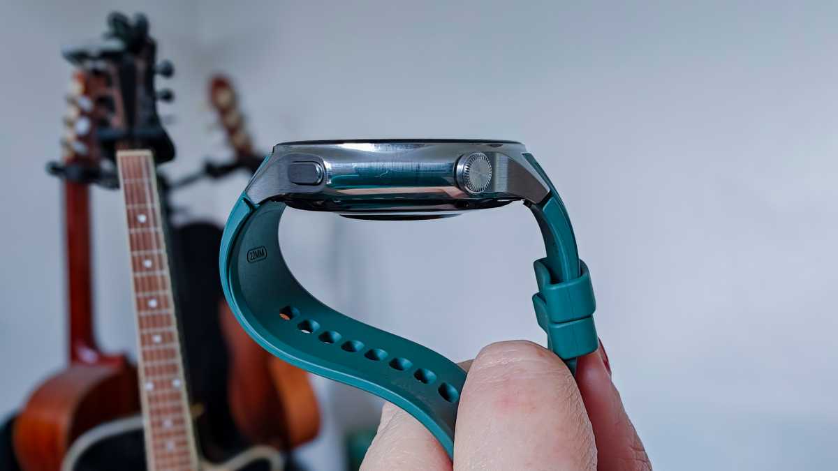OnePlus Watch 2 side-angle