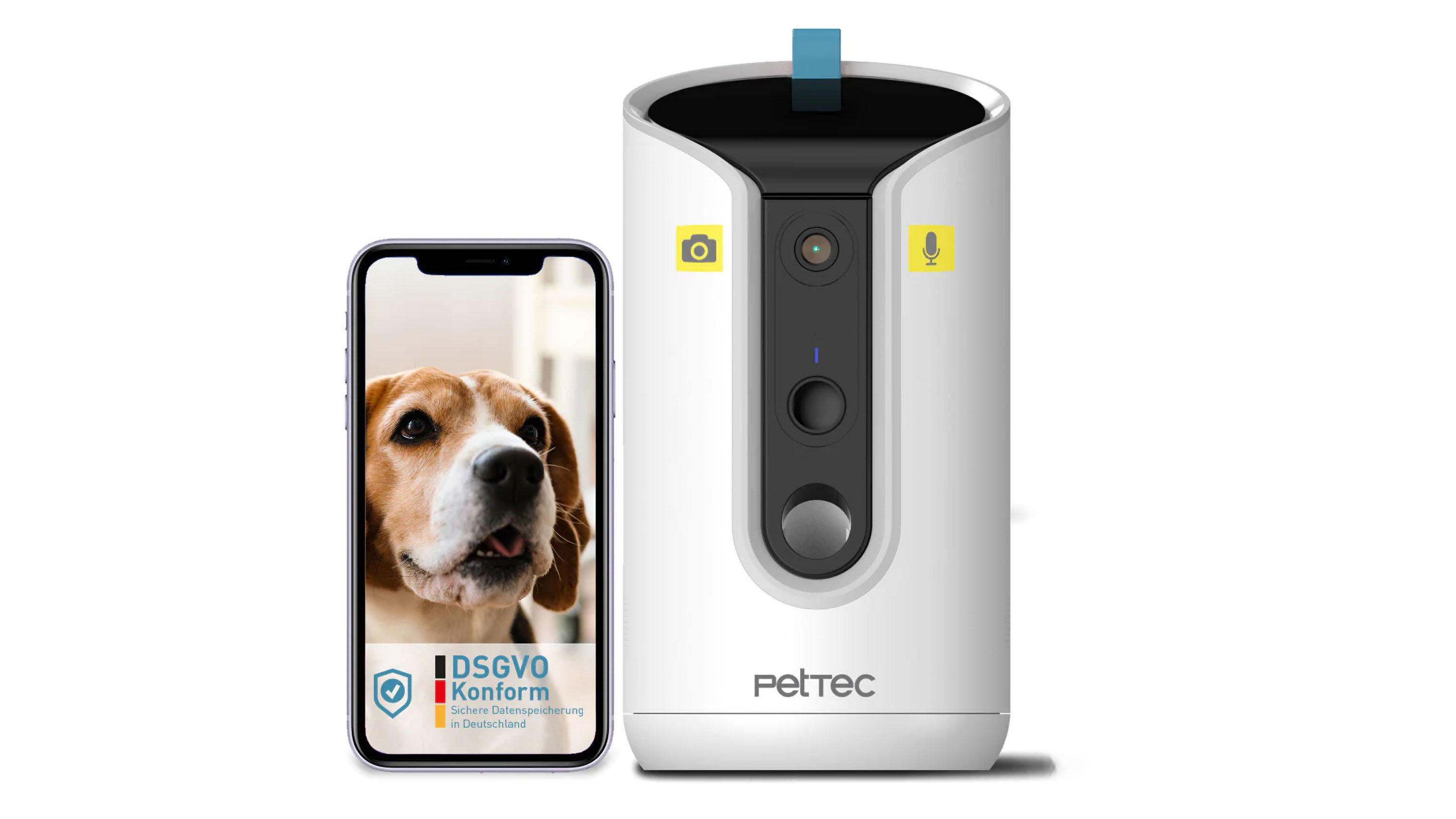 Pettec Pet Cam Hello