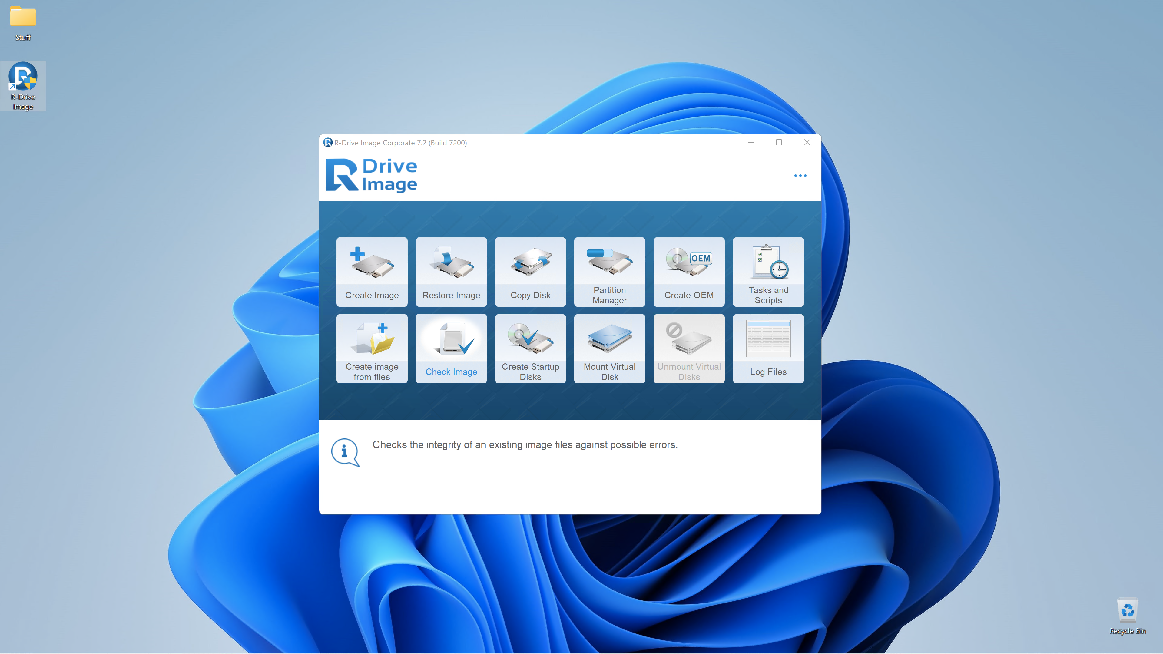 R-Drive Image - Best Windows backup overall