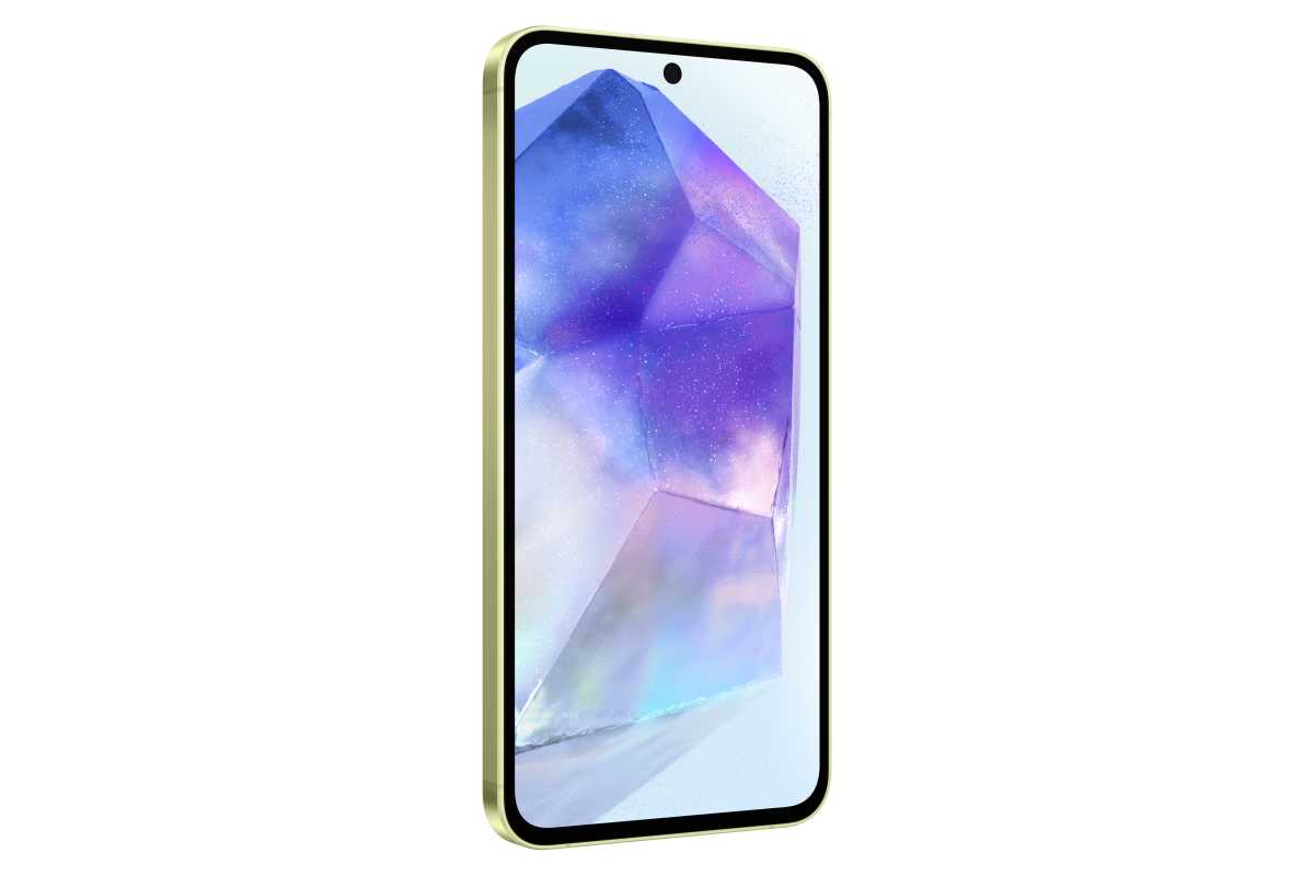 Samsung Galaxy A55 5G Lemon