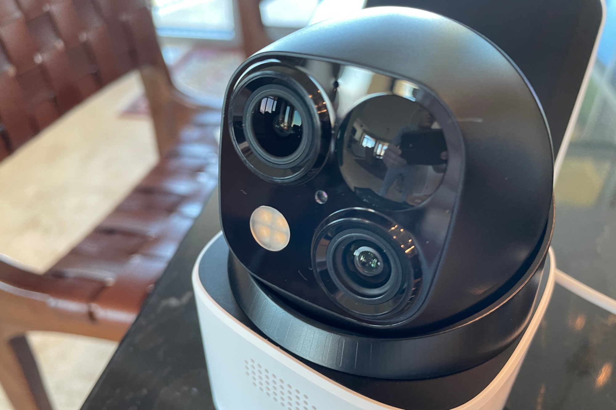 Accessoire Caméra Extérieure Holaca Housse De Protection HOLACA Pour Eufy Security SoloCam S340 - Anti-pluie Et UV Eufy Solocam