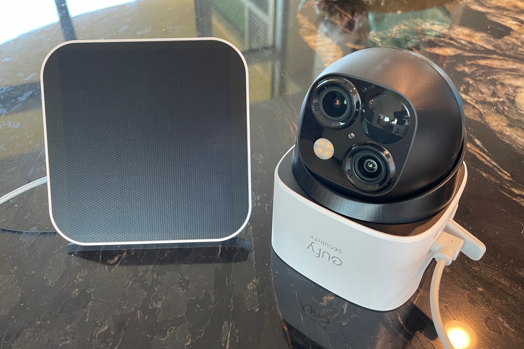 Eufy SoloCam S340 review: Twin-lensed, solar-powered