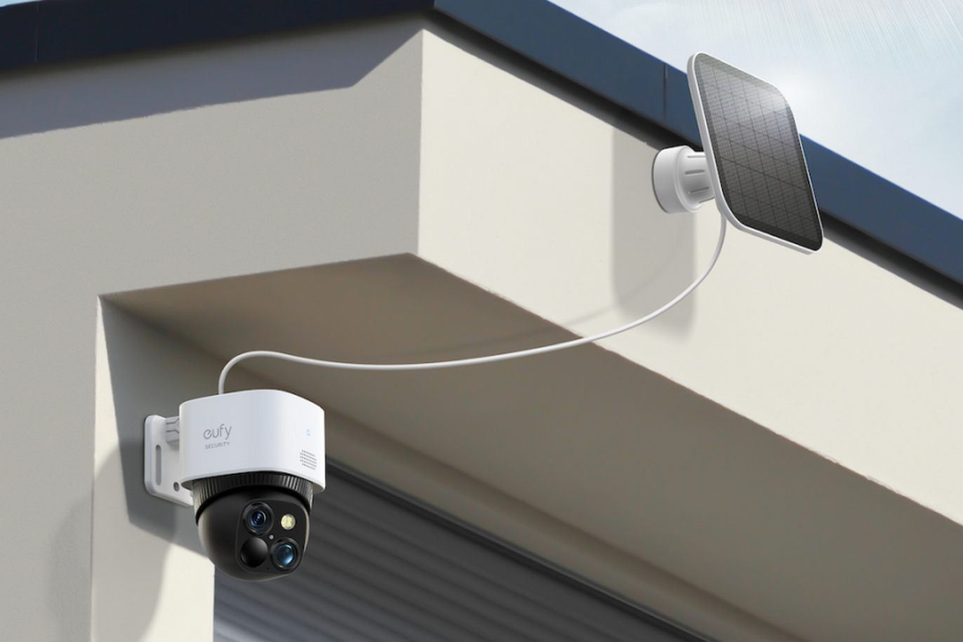 Eufy SoloCam S340 -- Best outdoor pan/tilt security camera