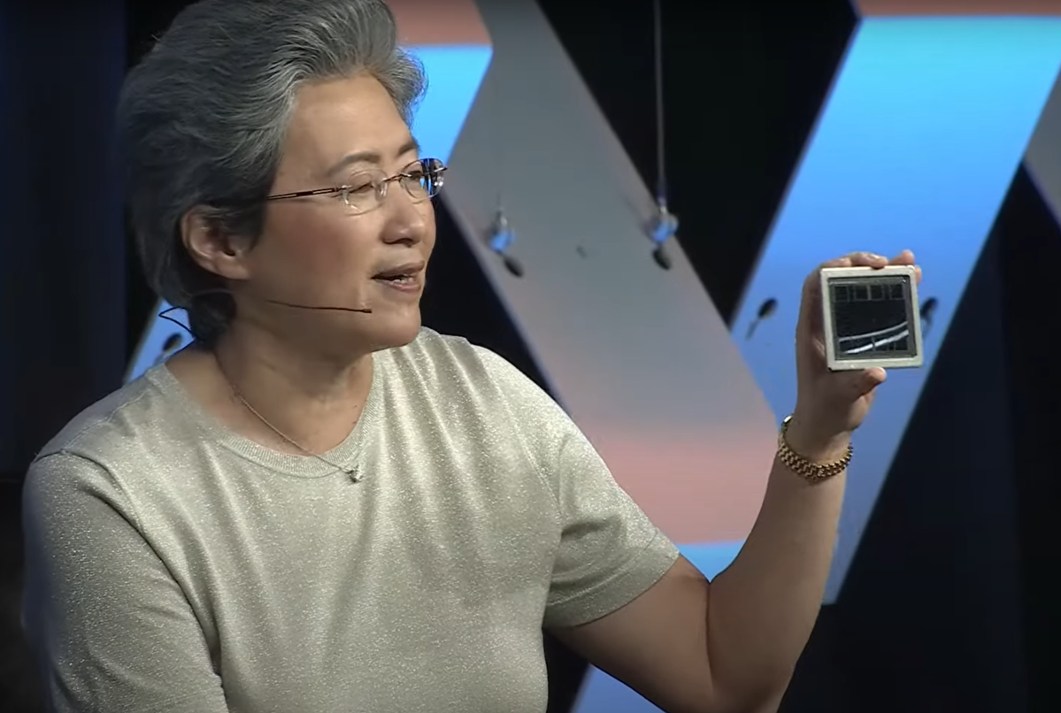 Dra. Lisa Su AMD MI300 AI