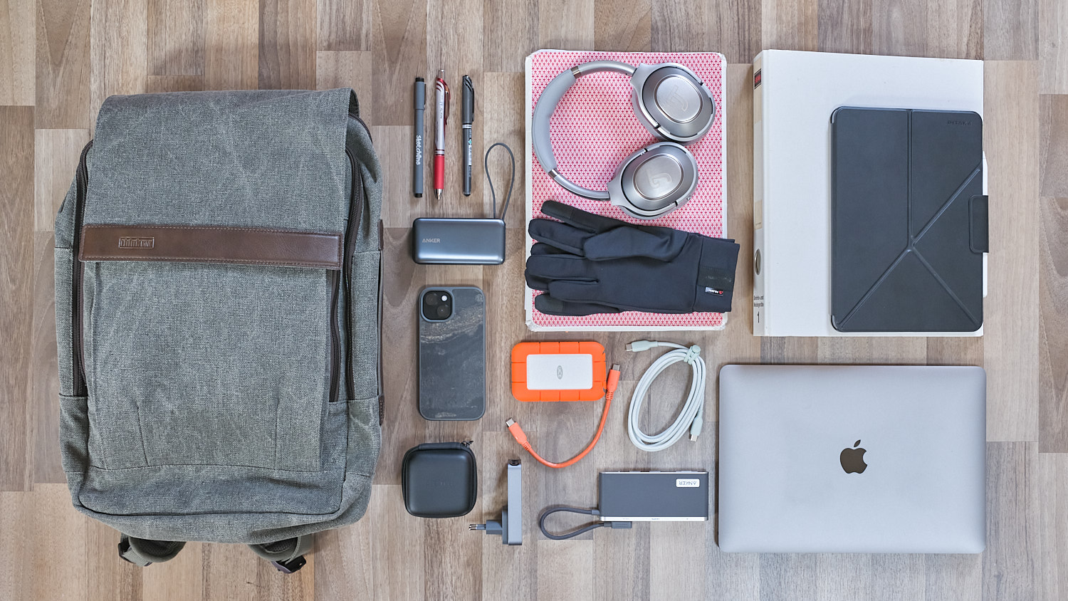 Think Tank Retrospective EDC Backpack review: Lots of style and space