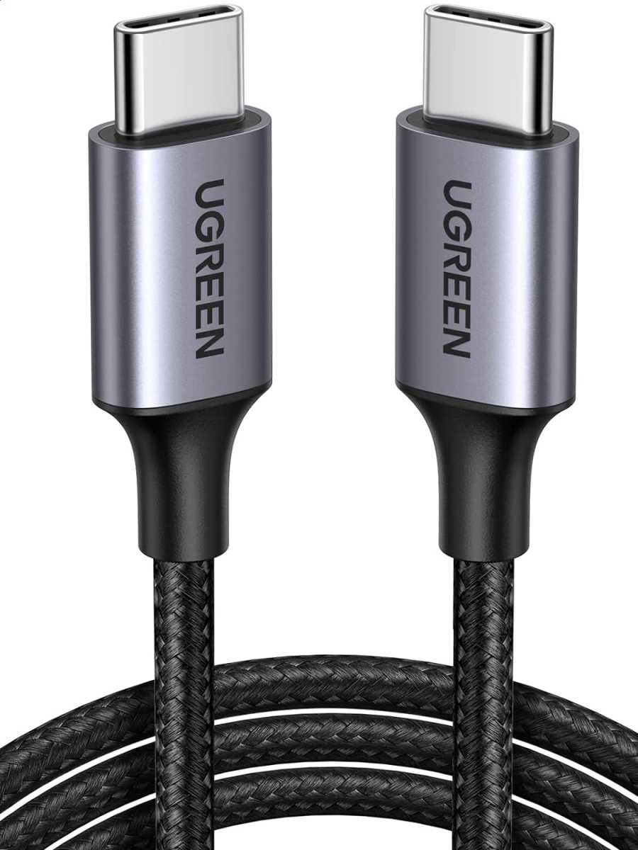 UGREEN USB C till USB C-kabel 60W