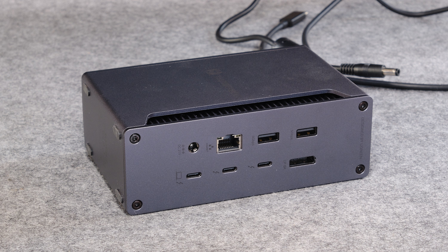 Ugreen Revodok Max 213 Thunderbolt 4 Docking Station im Test