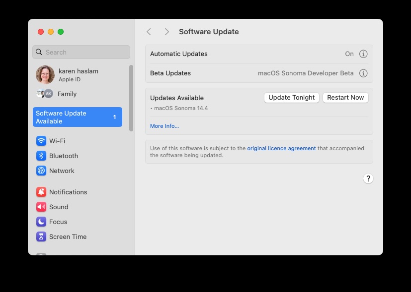 How to Update macOS