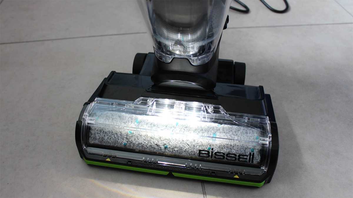 Bissell CrossWave HydroSteam headlights