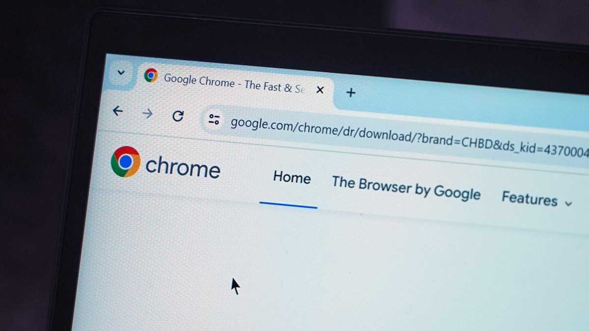 generic google chrome laptop