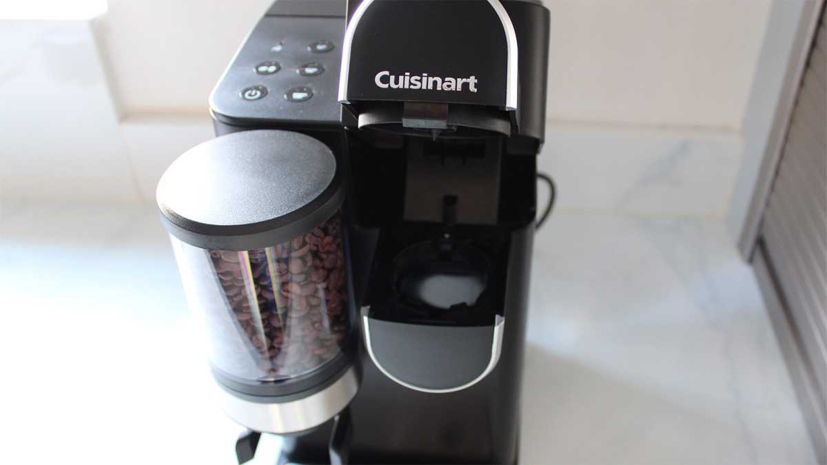 Cuisinart open brewing head