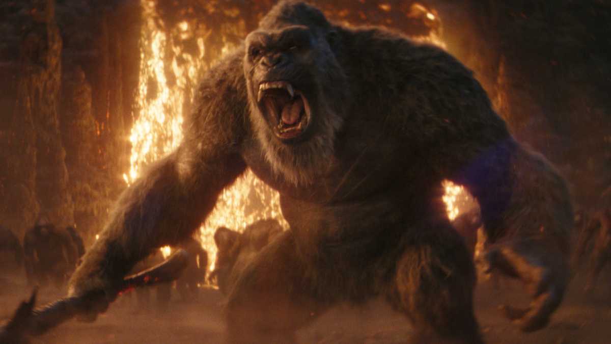 King Kong in Godzilla x Kong