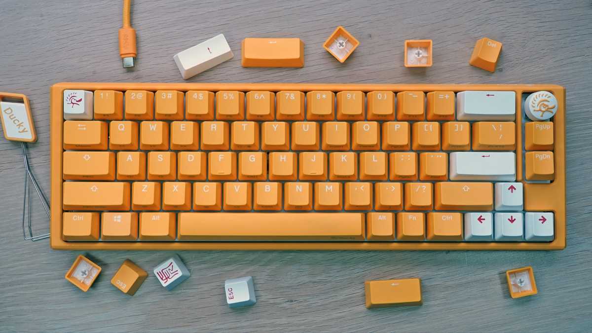 Teclas alternativas del teclado Ducky 