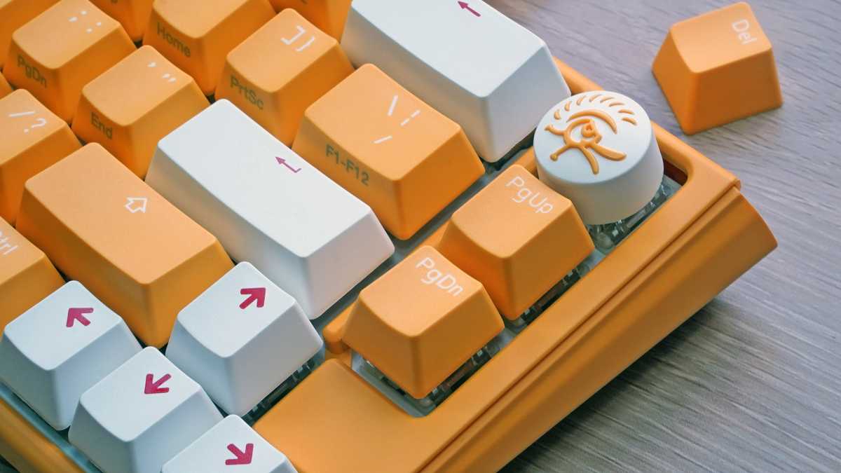 Ducky One III SF keyboard review: And it was all yellow