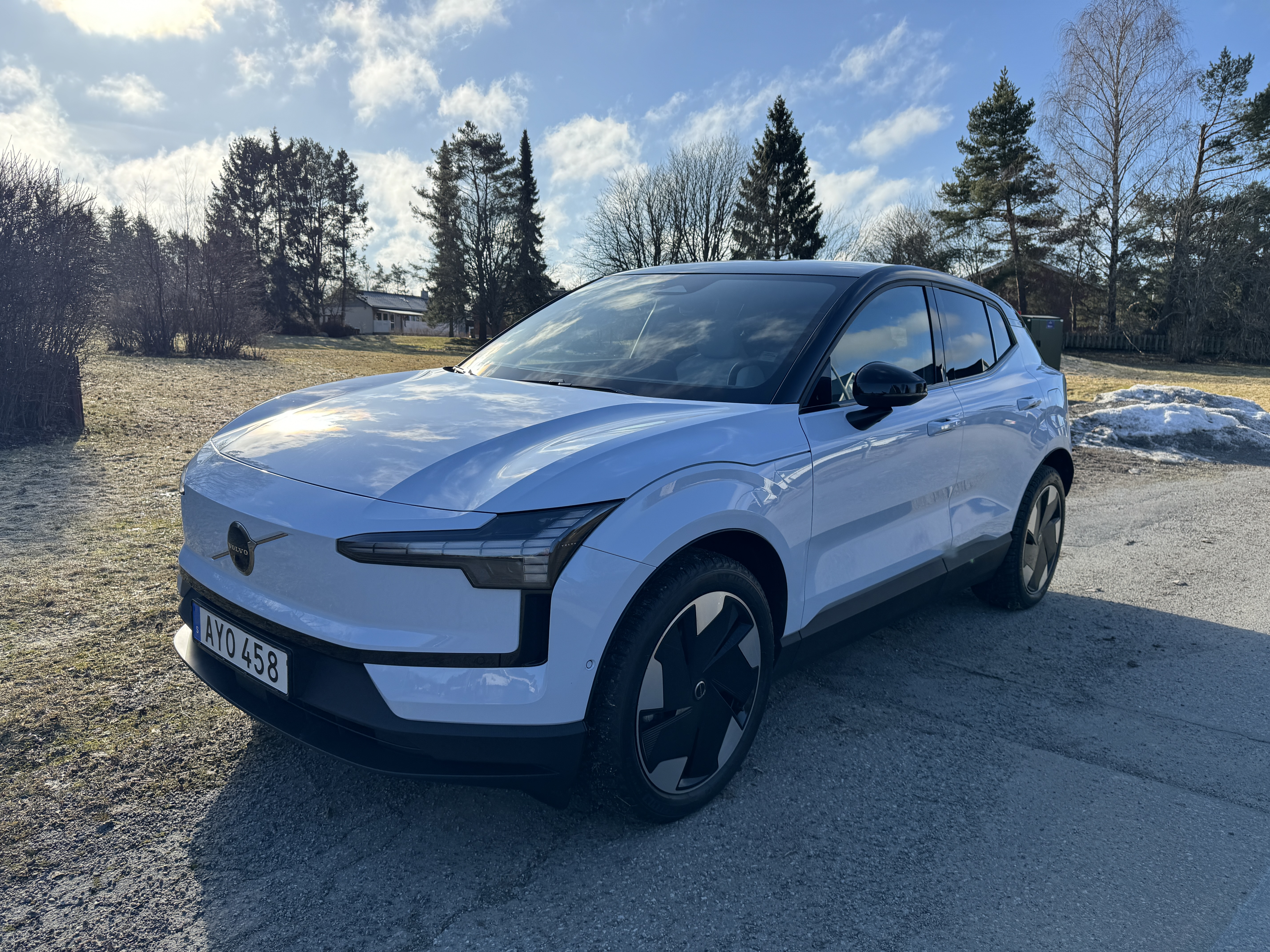 Volvo EX30 lever inte upp till förväntningarna