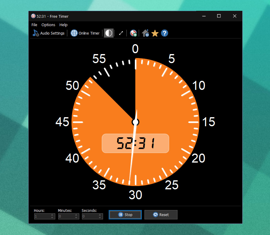 free timer screenshot