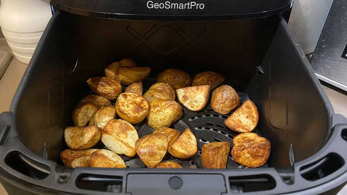 GeoSmartPro roast potatoes