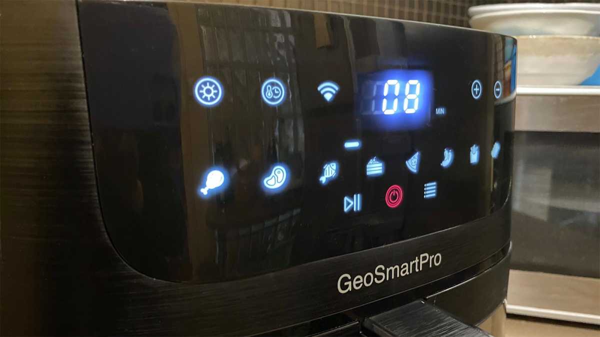 GeoSmartPro control panel
