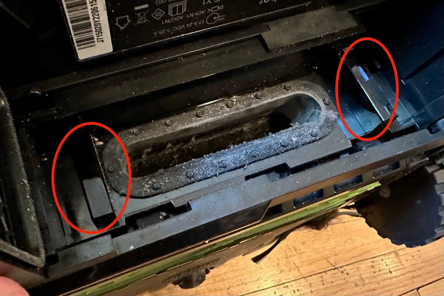 Why your Roomba keeps saying it's time to empty the dust bin TechHive