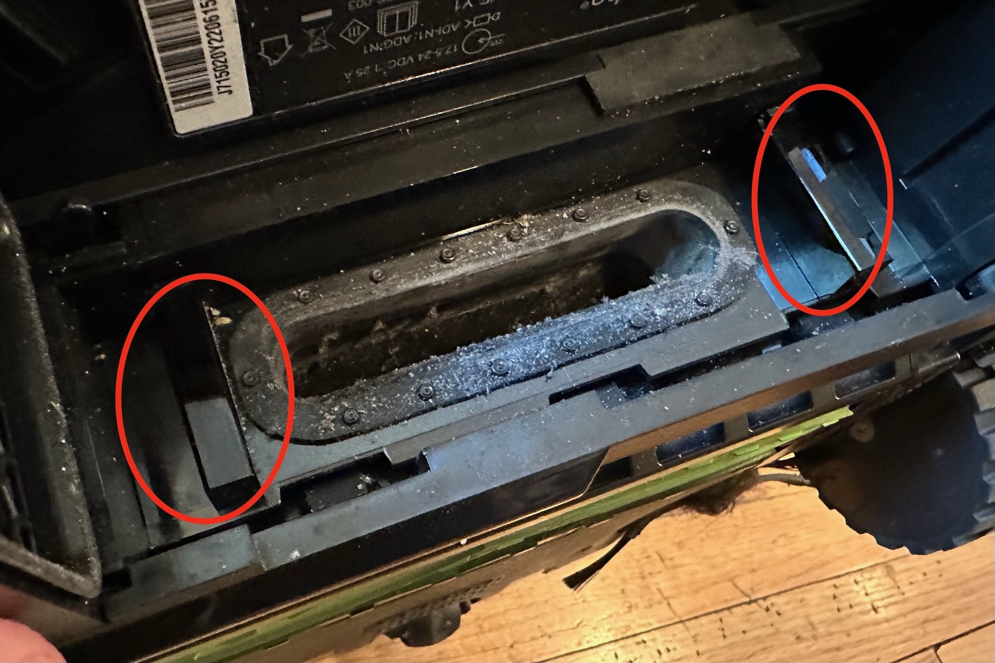 Why your Roomba keeps saying it's time to empty the dust bin TechHive