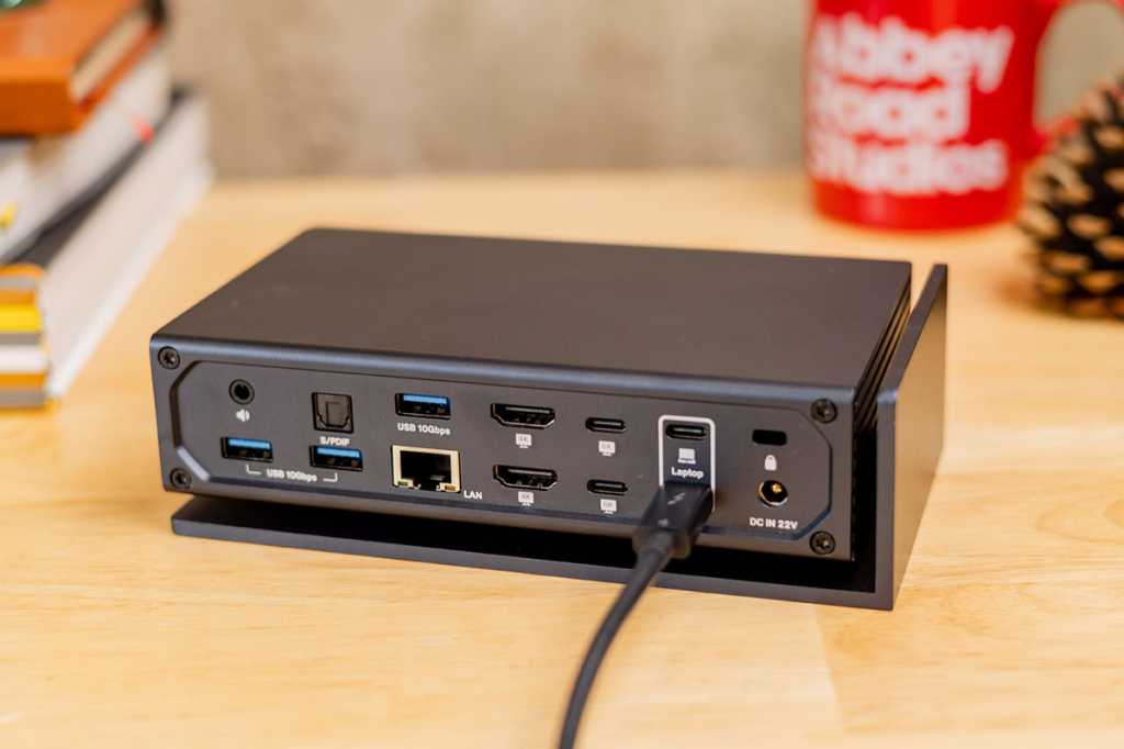 Image: Ivanky Fusiondock Max 1 im Test: Docking-Station fÃ¼r vier Monitore