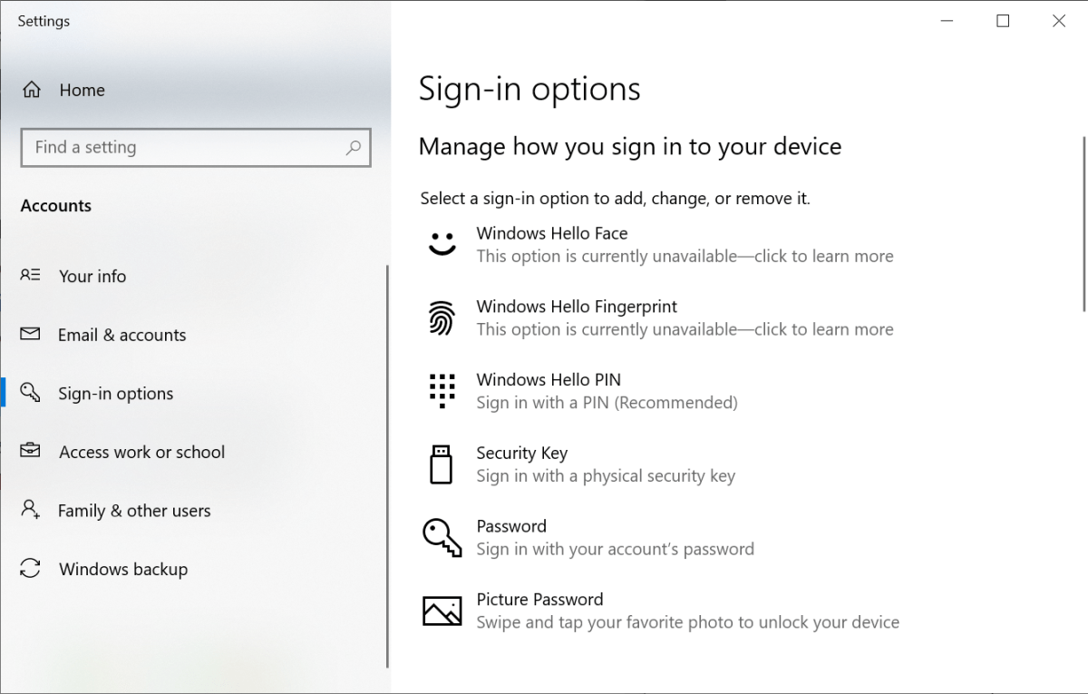 Windows Hello can protect your Chrome passwords. Here's how | PCWorld