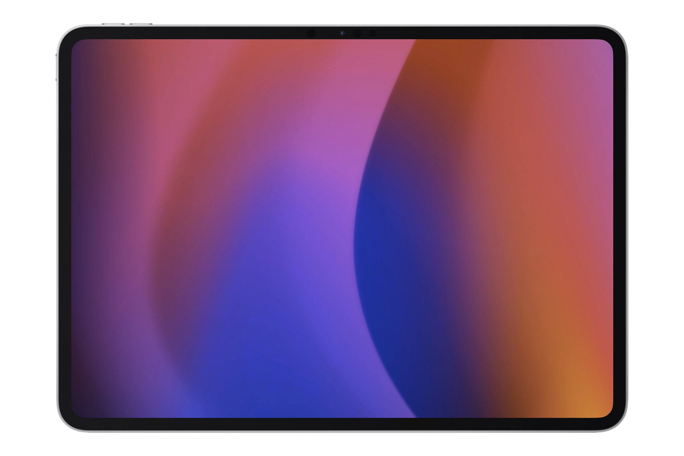 iPad Pro 2024 render with skinnier bezels