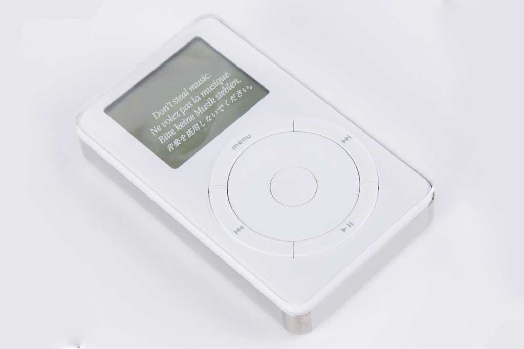 Image: Original-iPod mit dem Macbook Pro M4 synchronisieren? Nichts leichter als das!