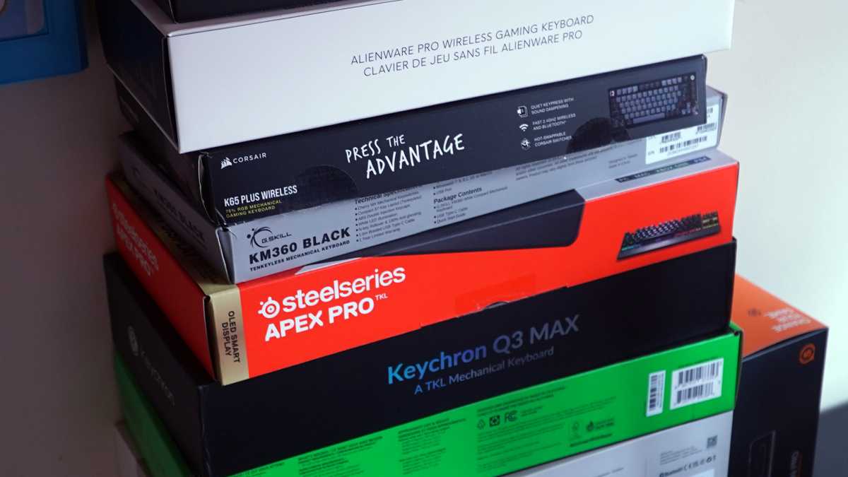 Keyboard boxes