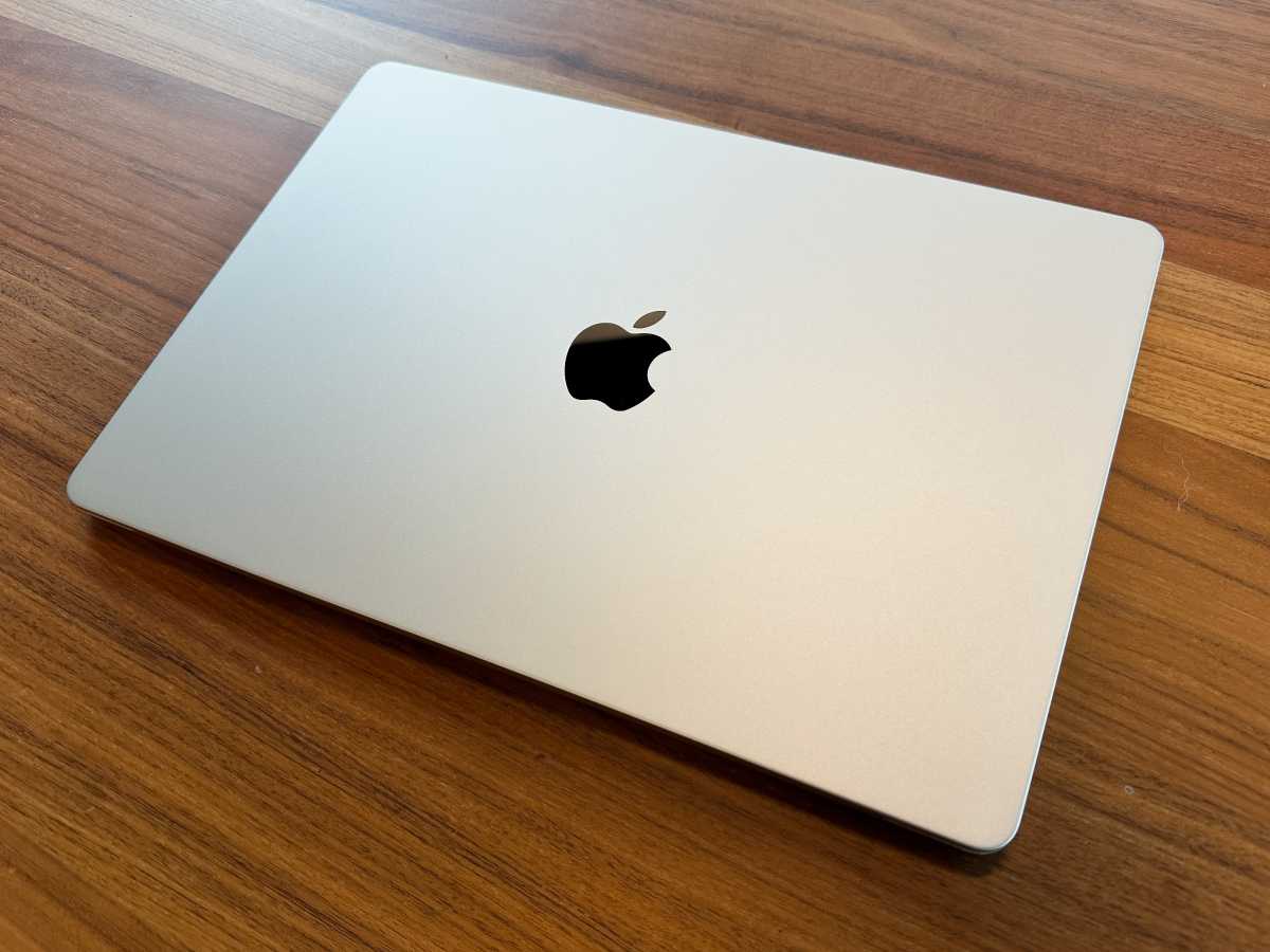 M3 MacBook Air Starlight