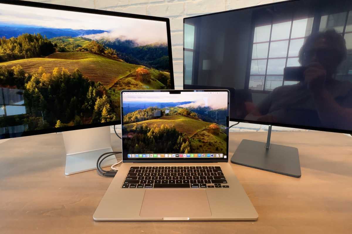 Zwei Externe Bildschirme An Einem Macbook Air M3 Betreiben So Geht s Zwei Externe Bildschirme An Einem Macbook Air M3 Betreiben So Geht s