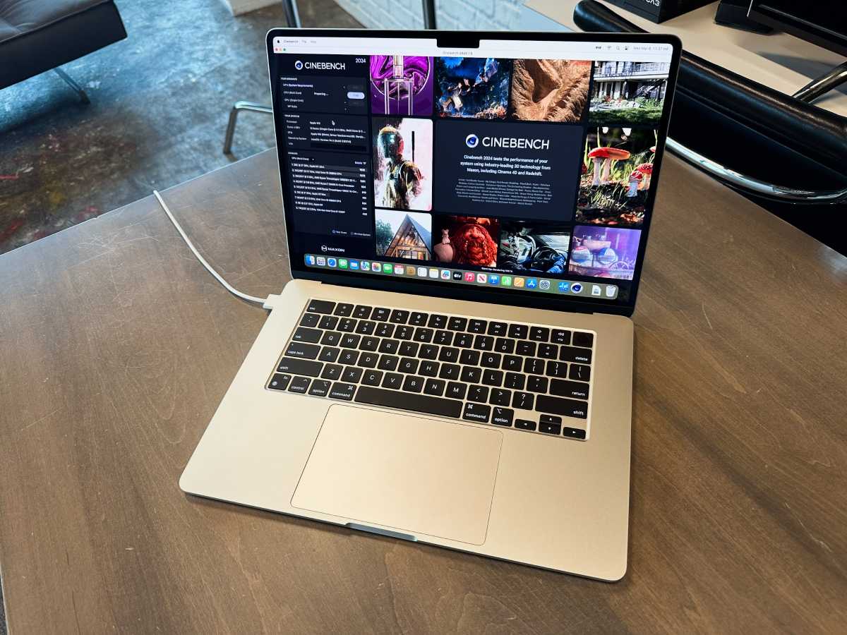 M3 MacBook Air Starlight