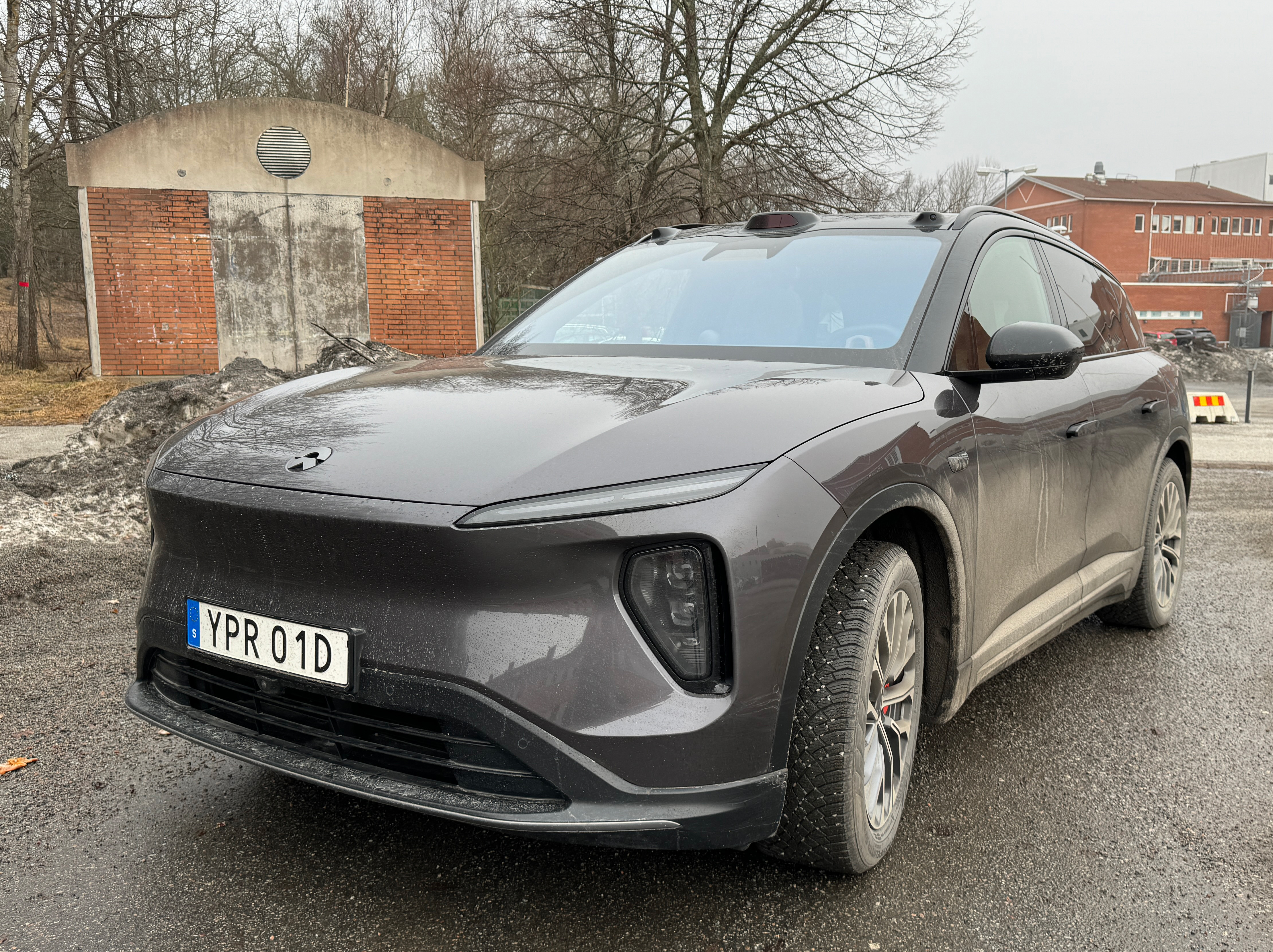 Nio EL6 – snygg kinesisk premium-suv
