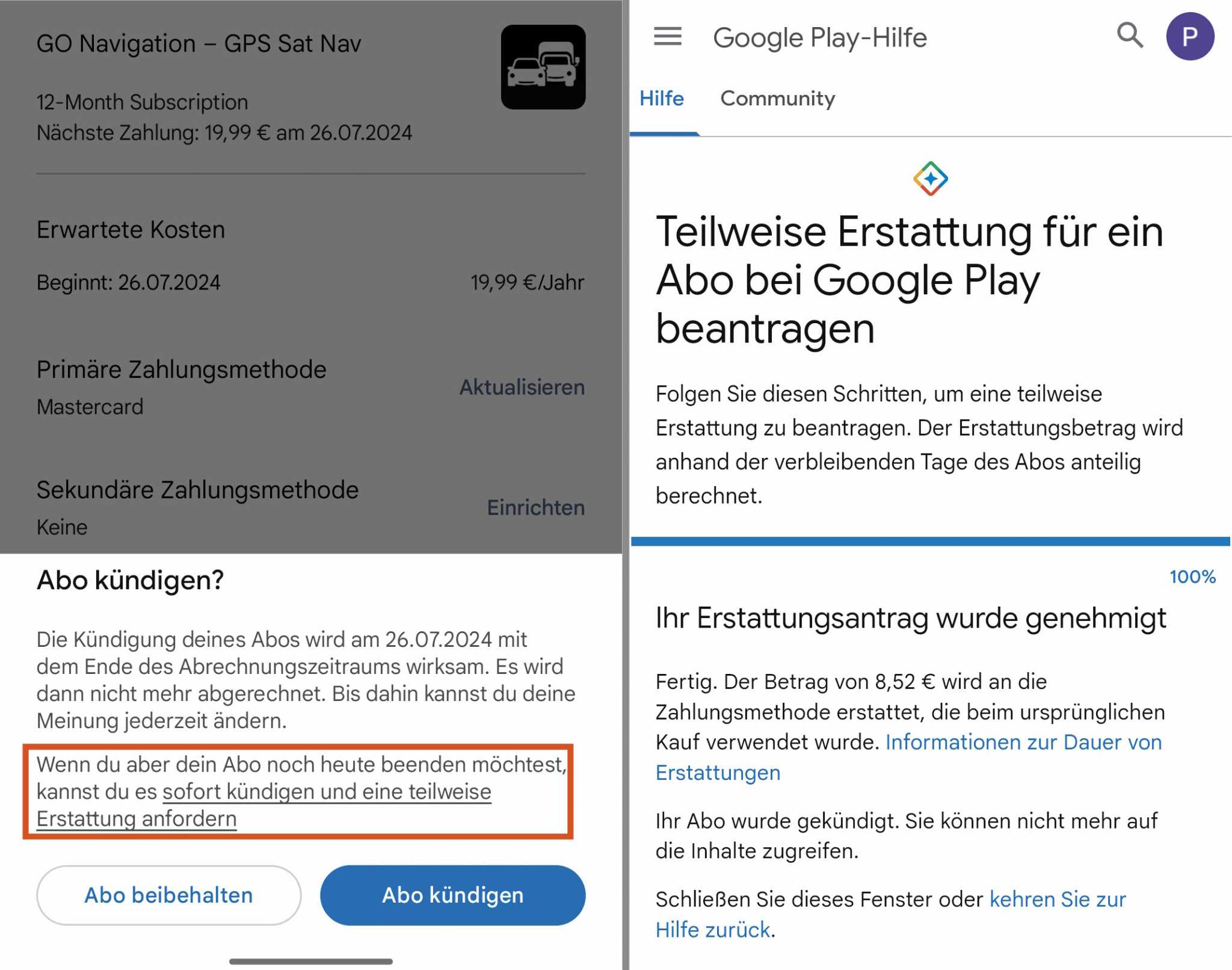 Geld zurück Verträge am Smartphone sofort kündigen PCWELT