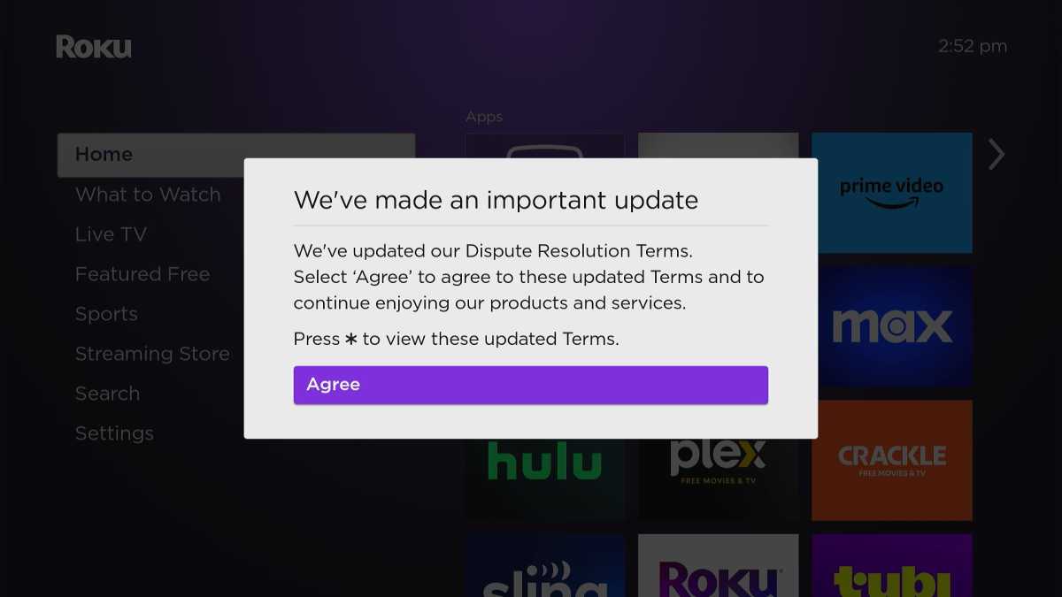 Roku's forced arbitration update has users fuming TechHive