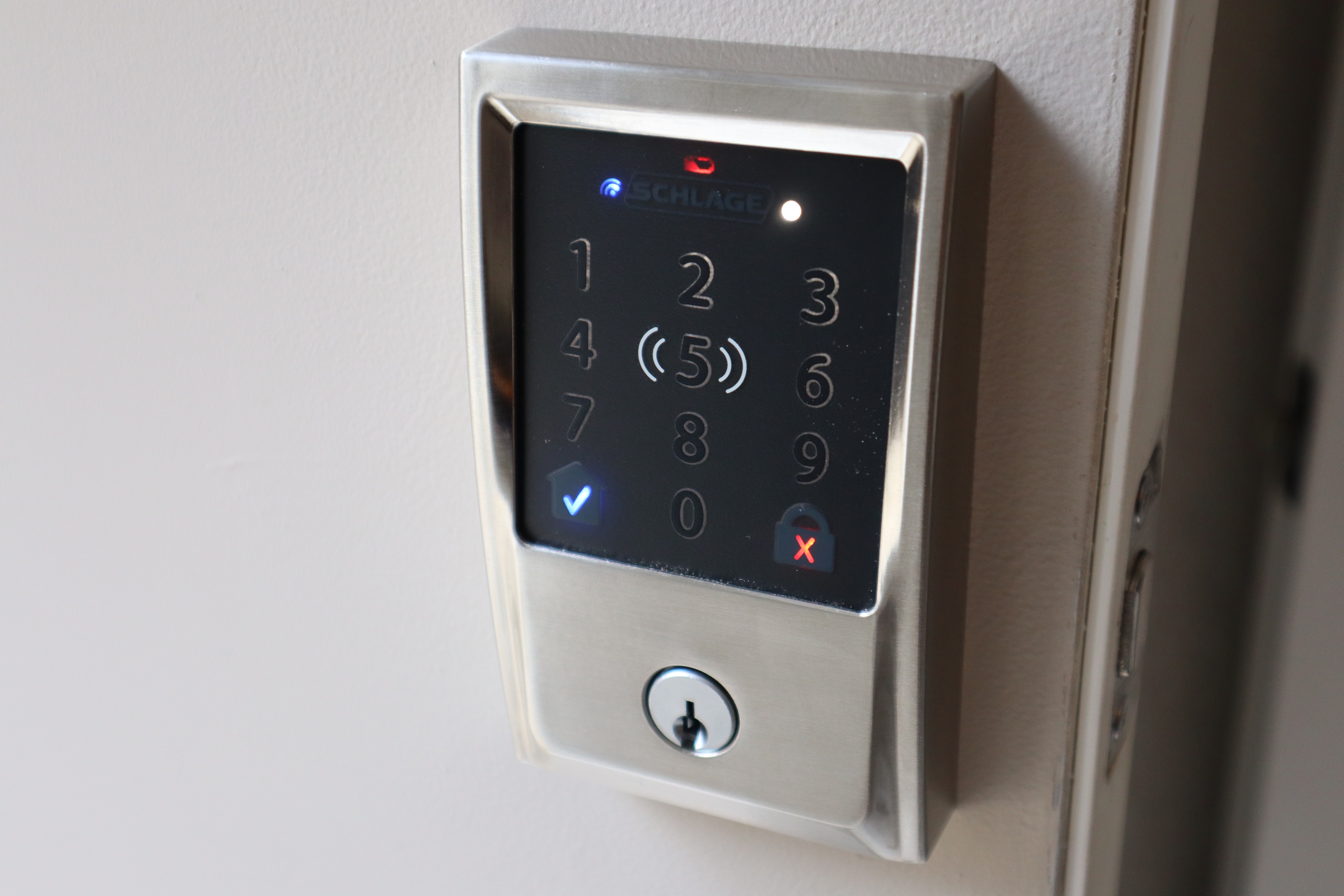 Schlage Encode Plus Smart WiFi Deadbolt
