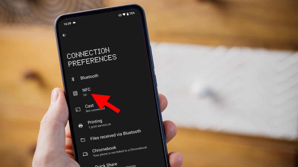 How to disable NFC on an Android phone