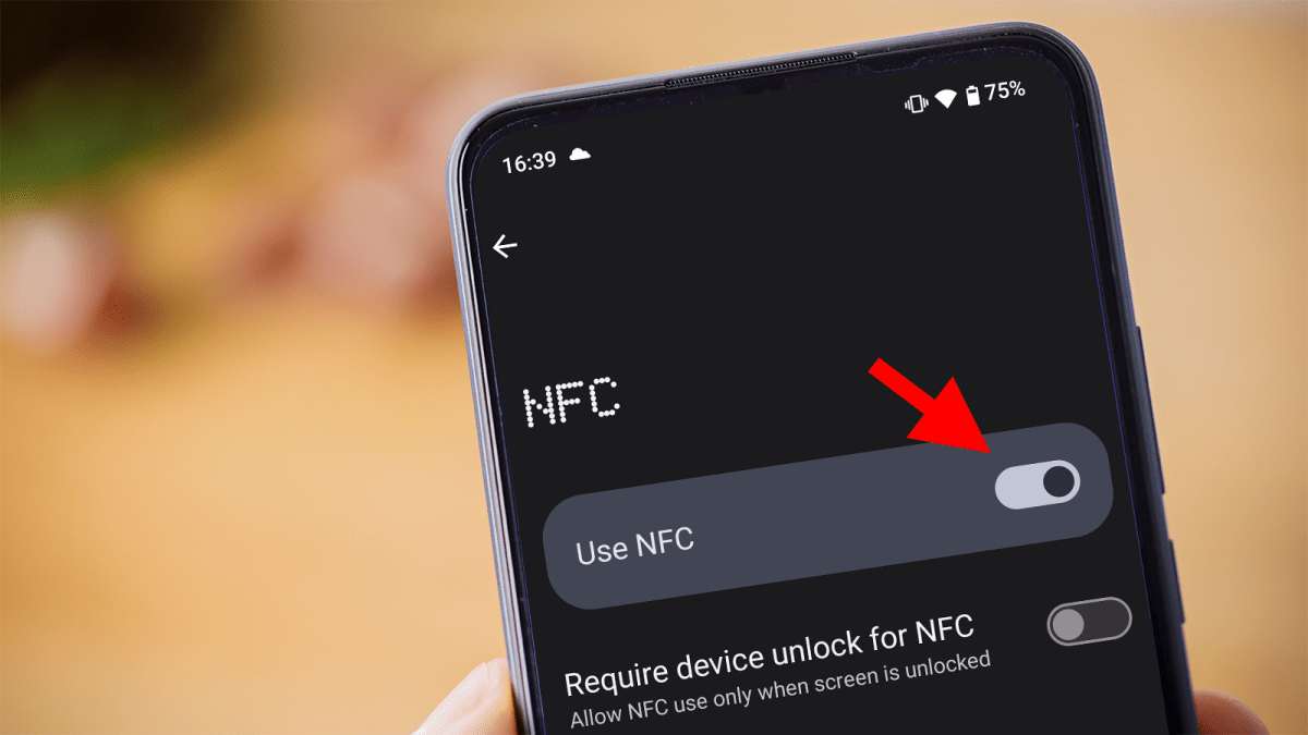 How to turn off NFC on Android phone
