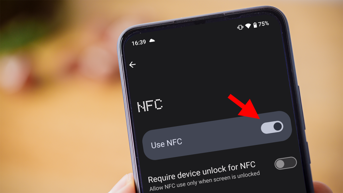 How to disable NFC on an Android phone